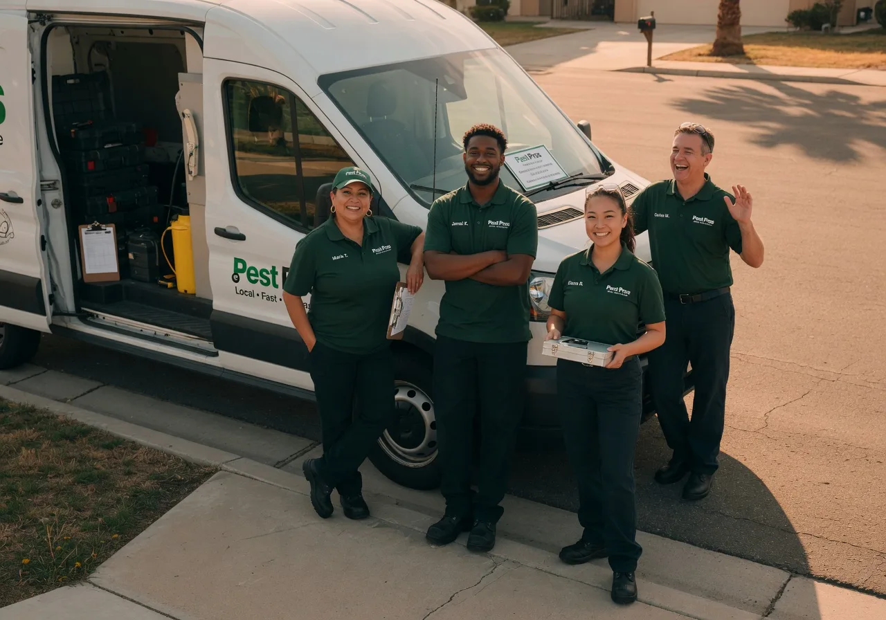 Pest Control company in Emily, MN